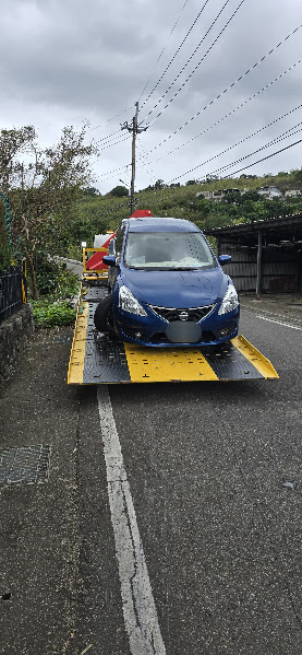 陽明山車禍拖車救援