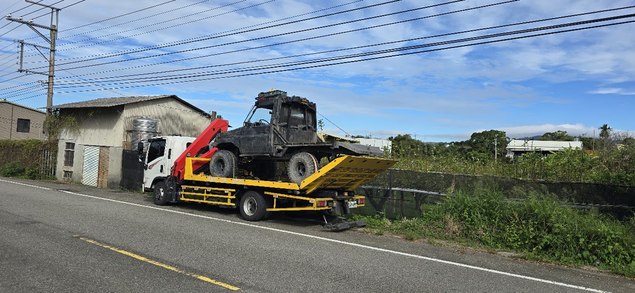 四輪傳動拖車服務